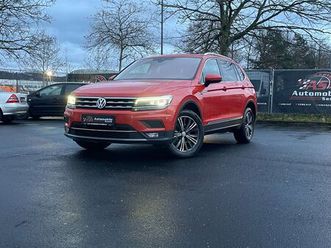volkswagen tiguan allspace*kamera*high*pano*key-les*acc*ahk
