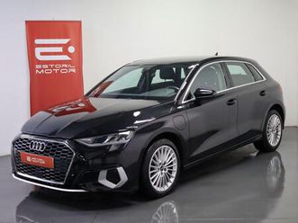 audi a3 sportback 40 tfsie advanced