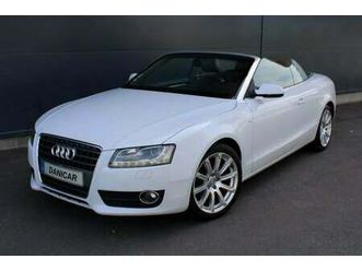 audi a5 cabrio 2.0 tdi s-line