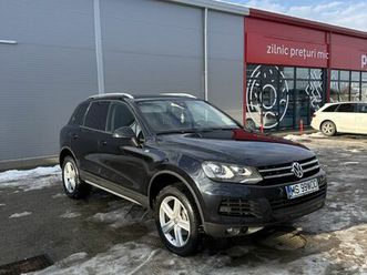 volkswagen touareg 3.0 tdi casa santana de mures