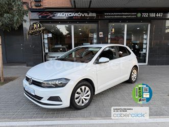 volkswagen polo edition 1.0 tgi