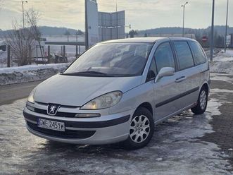 minivan 8- osobowy peugeot 807 2.2hdi wejherowo • olx.pl