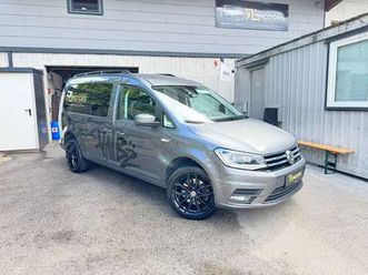 vw caddy maxi 2.0 tdi highline | ahk | leasingfähig | acc