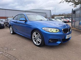 2.0 225d m sport auto euro 6 (start/stop) 2dr