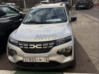 dacia spring electrique automatique 2024
