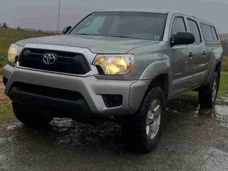 2014 4l tacoma 4x4
