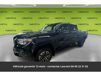 trd sport double cab acces 4x4 tout comp