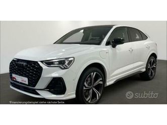 audi q3 45tfsi s tronic s line interno esterno cer