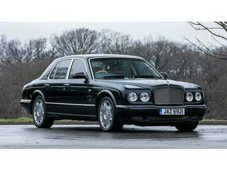 2006 bentley arnage r auto diamond series vente aux enchères