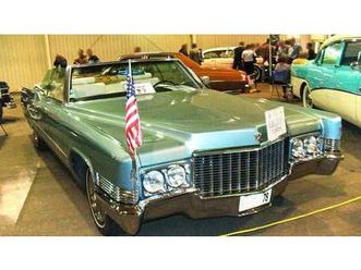 1970 cadillac coupe de ville a vendre