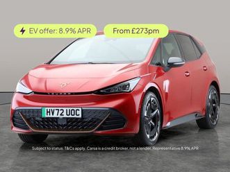 2022 cupra born e v3 (204ps) 58kwh