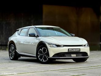 kia ev6 77.4 kwh tech