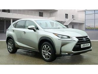 2015 lexus nx 300h 2.5 luxury (197bhp)