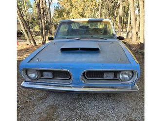 1967 plymouth barracuda for sale