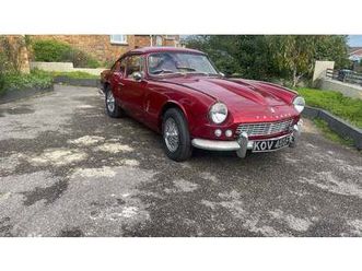1967 triumph gt6 mark 1