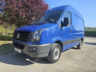 vw crafter 2.0 tdi ▪︎ samo 121000 km ▪︎ 163 ks ▪︎ servisna ▪︎ klima ▪︎ kuka ▪︎ 2 x pdc ▪︎ tempomat