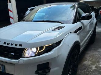 range rover evoque 2.2 coupe 190cv
