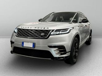 land rover range rover velar 2.0d i4 240 cv r-dynamic s del 2018 usata a varese