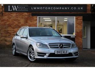 2012 mercedes-benz c class 2.1 c220 cdi blueefficiency sport g-tronic+ euro 5 (start/stop) 5dr estate di...