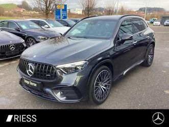 mercedes-benz c 43 amg gl 4m night distr. 21 zoll navi keyless