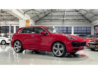 porsche cayenne e-hybrid