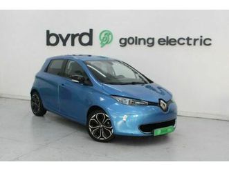 renault zoe 40kwh r110 iconic