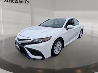 2024 toyota camry se