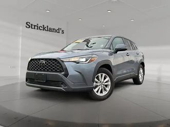 2023 toyota corolla cross le awd