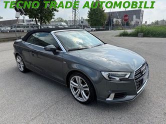 a3 3ª serie a3 cabrio 2.0 tdi s tronic sport