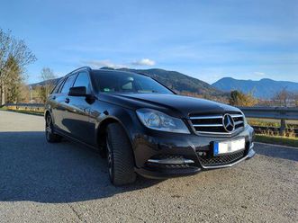 mercedes-benz eleganter c 180 t avantgarde: alcantara, navi, k
