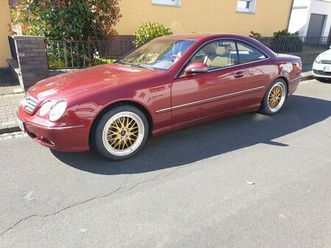 mercedes-benz cl 500 - aus sammlung-keyless-airsitze-fas voll