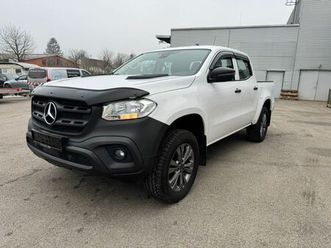 mercedes-benz x 220 d 4matic pure