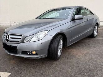 mercedes-benz e 350 coupé e 350 cgi blueefficiency avantg....