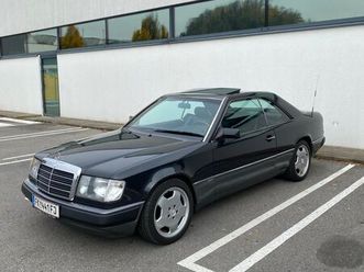 mercedes-benz e-klasse w124 300ce-24v coupe