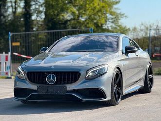 mercedes-benz s 500 4matic amg line coupé