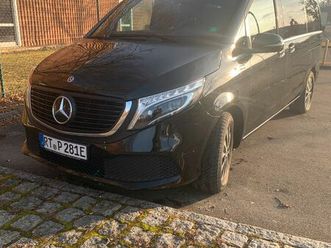 mercedes eqv 300 avantgarde ez 2020 68500km