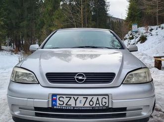 opel astra g 1.6 8v 84 km. rajcza • olx.pl