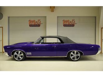 pontiac le mans lemans cabriolet v8 455 med sniper th400 aut riktigt fin bil