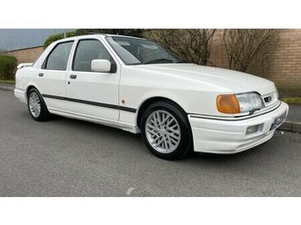 1989 sierra rs cosworth sapphire.low miles,100% standard,history a vendre