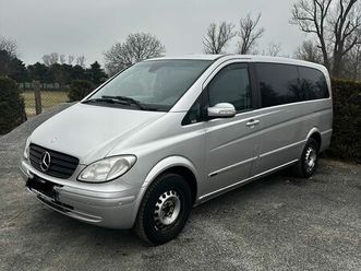 mercedes benz viano, 2.0 cdi, diesel, lang version