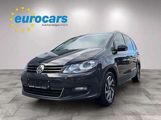 vw sharan 2,0 tdi sound
