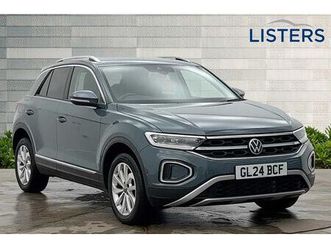 volkswagen t-roc - 1.0 tsi 115 style 5dr