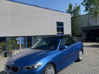 bmw 220d cabrio m sport m sport