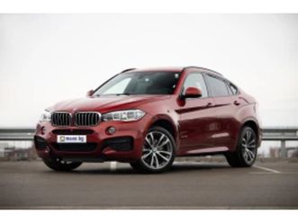 bmw x6 m пакет, обслужен мотор ≫ 2015 • 33 220 eur • id