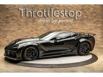 2019 chevrolet corvette