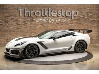 2019 chevrolet corvette