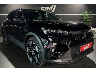 renault scenic e-tech 87 kwh techno