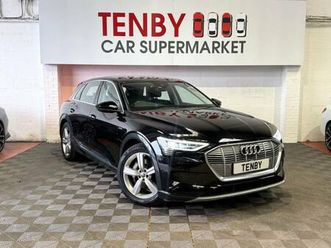 2020 audi e-tron 230kw 50 quattro 71kwh technik 5dr auto estate electric automatic
