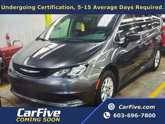 used 2023 chrysler voyager lx