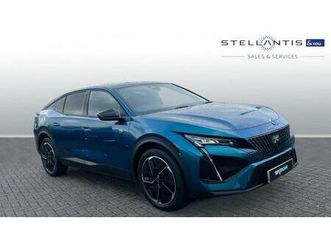 1.2 puretech gt fastback eat euro 6 (s/s) 5dr